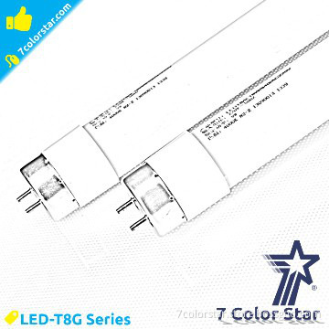 LED T8 Tube Light, 9W CRI Ra 80+, 6000K